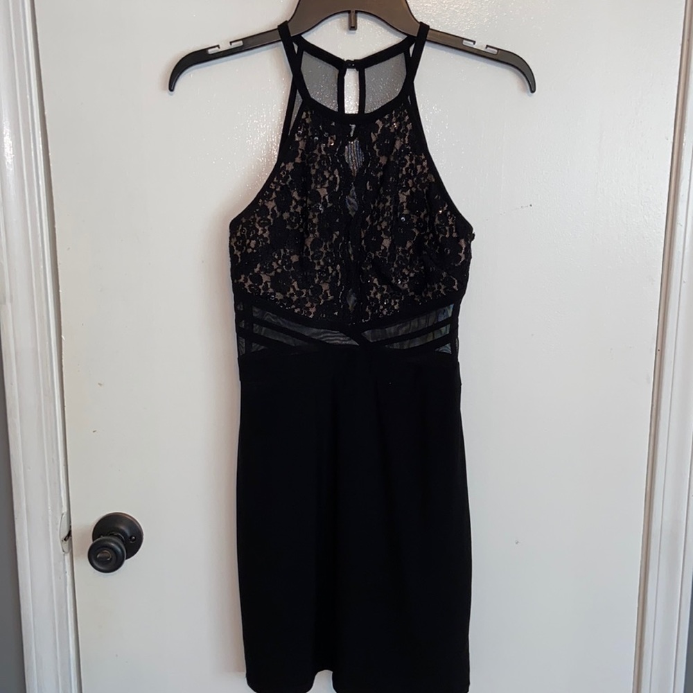Black dress from Morgan & Co. size 5/6